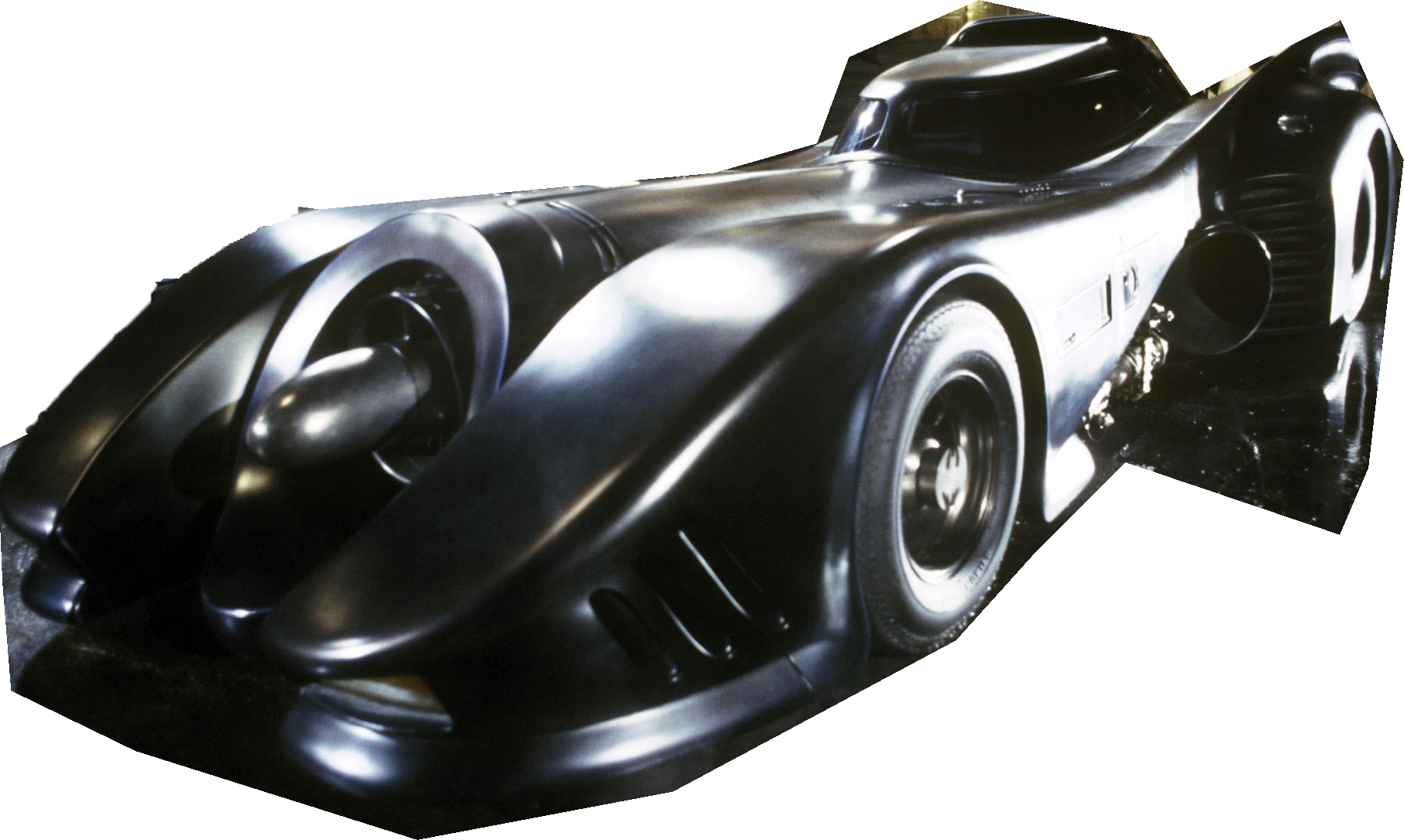 Batmobile Png - New Batmobile Vs Old Batmobile Clipart (1813x1085), Png Download