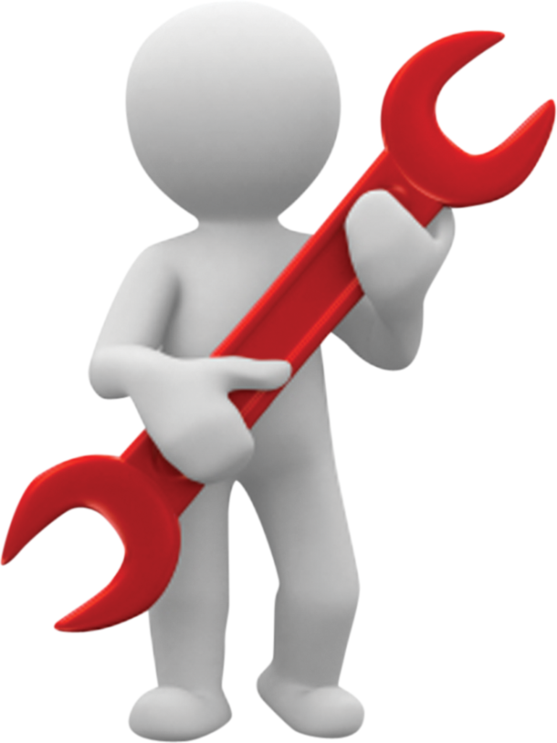 Computer Repair Tools Png - Business Resources Clipart (1109x1479), Png Download