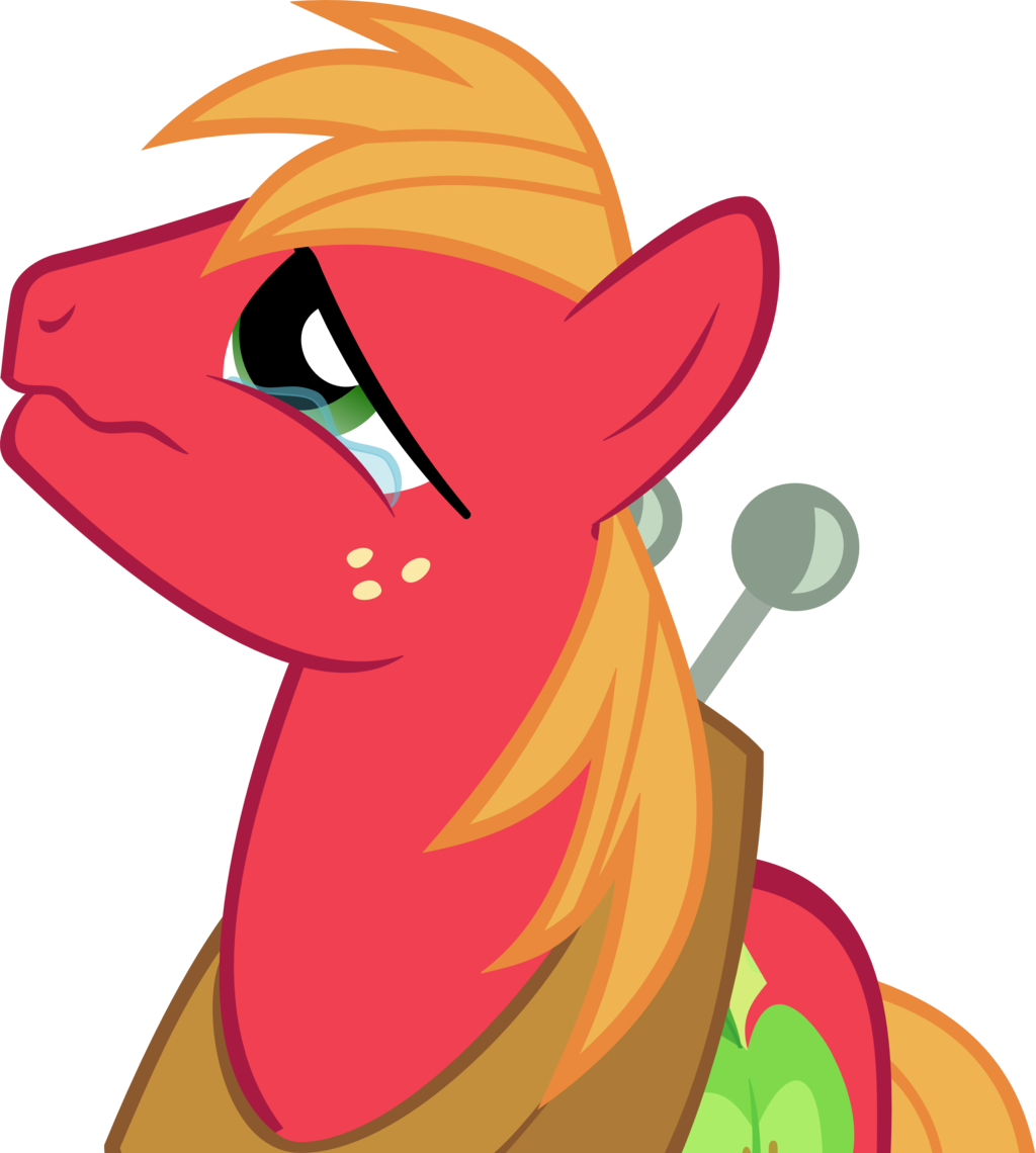 Big Mac Vector - Big Tear Clipart (1024x1140), Png Download
