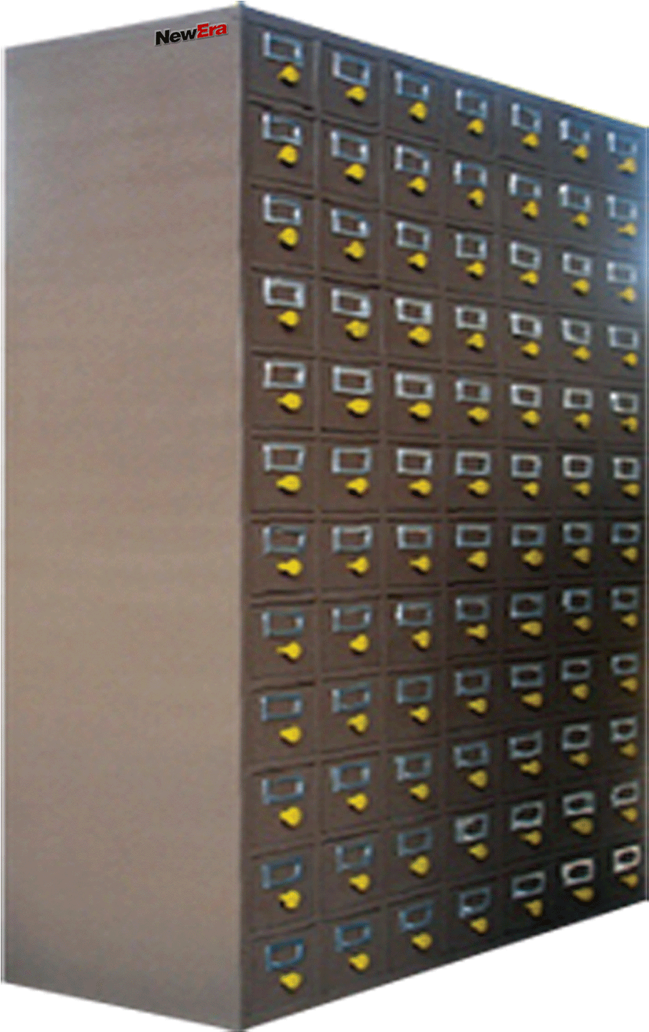 Newera™ Index Card Cabinet - Locker Clipart (1500x1500), Png Download