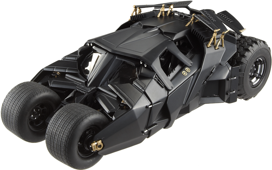 Batmobile Jada Toys 1 32 Tumbler Clipart (900x569), Png Download