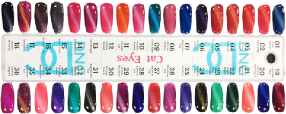 Cat Eye Nails Dnd Clipart (1000x700), Png Download