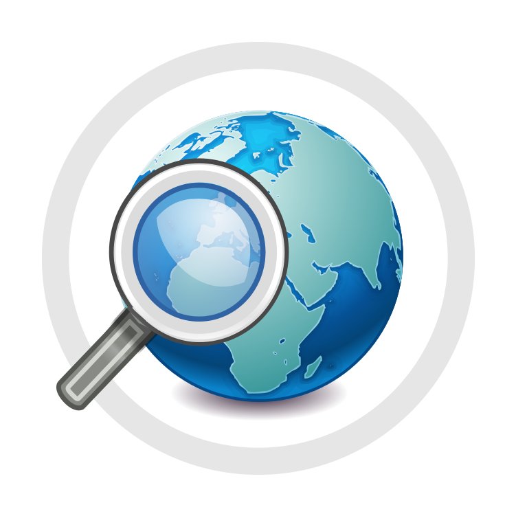 Hs Geo Search - World Clipart (768x768), Png Download
