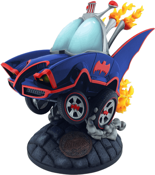 Batman - Cryptozoic Batmobile Clipart (600x600), Png Download