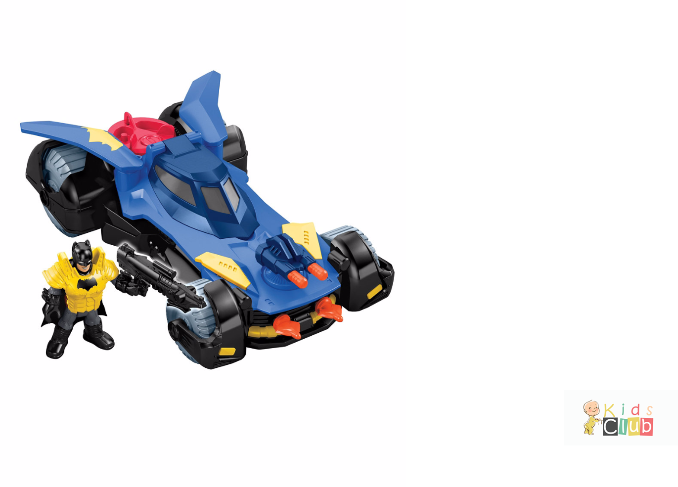 Batman Imaginext Toys Car Clipart (1920x984), Png Download