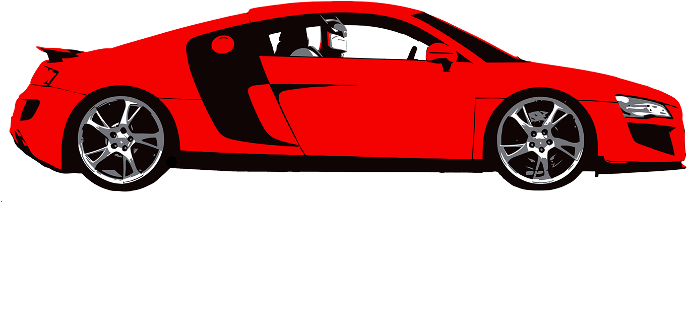 Load Image Into Gallery Viewer, Audi R8 Batmobile - Supercar Clipart (1363x661), Png Download