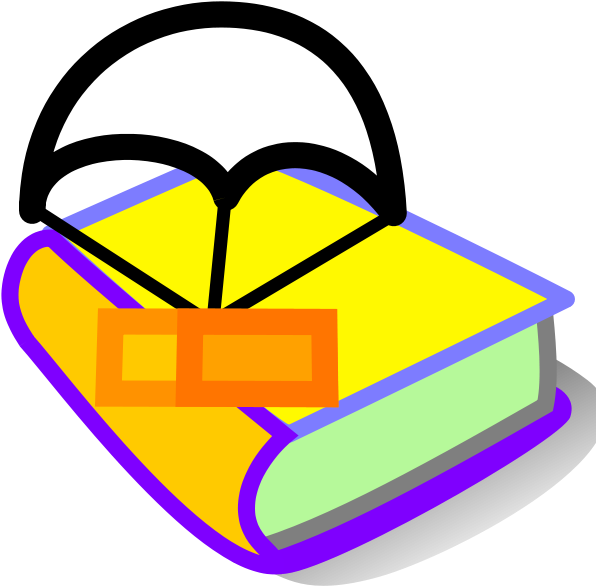 Clip Arts Related To - Books Clipart - Png Download (600x600), Png Download