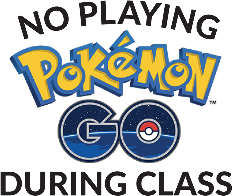 Reactions From Teachers And Schools May Scare You - Nintendo Pokemon Go Clipart (1100x750), Png Download