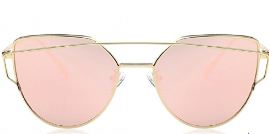 Aviator Sunglass Clipart (930x1180), Png Download