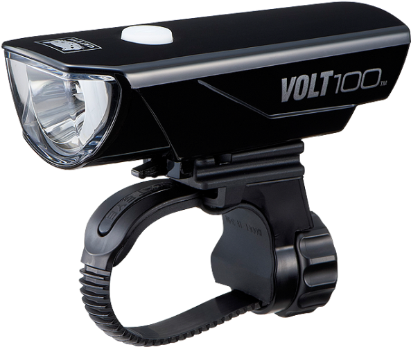 Cat Eye Volt100 Hl-el150rc Front Light - Cateye 100 Clipart (746x746), Png Download