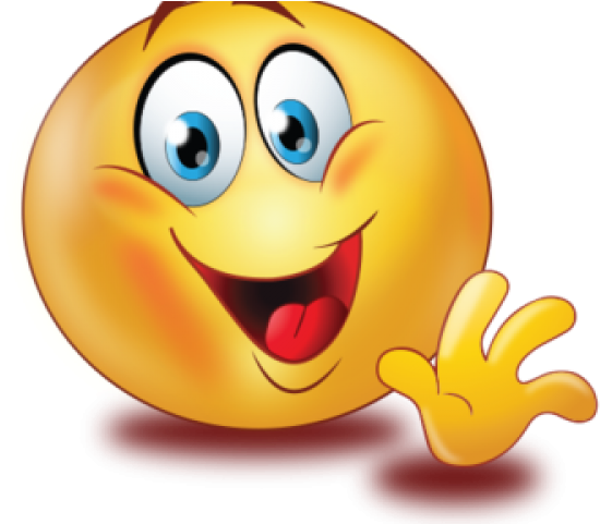 Hand Emoji Clipart Stop Sign - Emoji Hand Wave - Png Download (640x480), Png Download