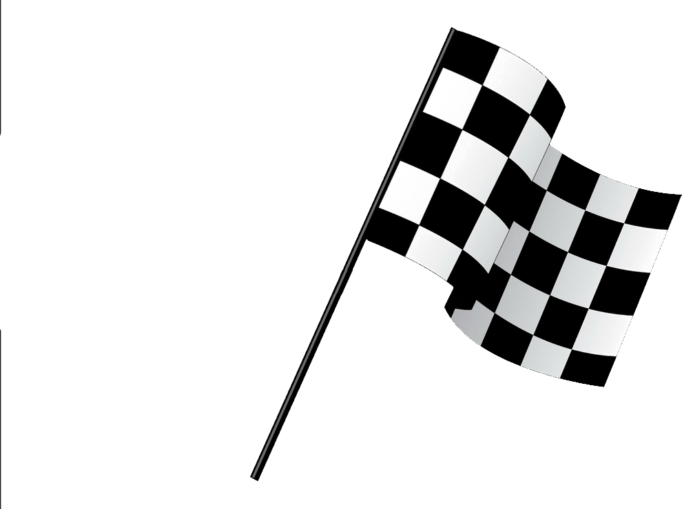 Pro Auto Performance Center Inc - Car Racing Flag Png Clipart (990x740), Png Download