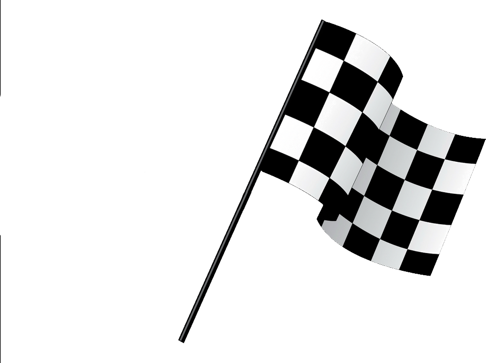 Download Pro Auto Performance Center Inc - Car Racing Flag Png Clipart