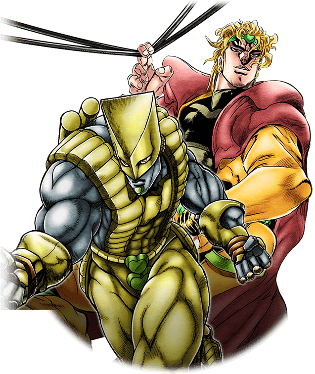 Unit Dio - Jojo Ss Dio Clipart (720x800), Png Download