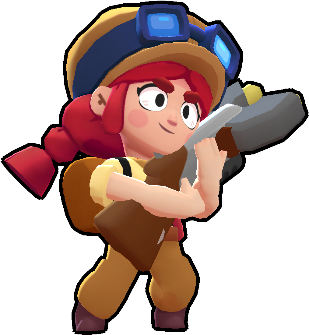 Картинки джесси из brawl stars