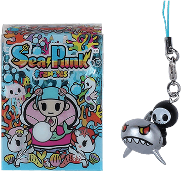 Sea Punk Frenzies Blind Box - Tokidoki Seapunk Frenzies Random Blind Box Collectible Clipart (600x600), Png Download