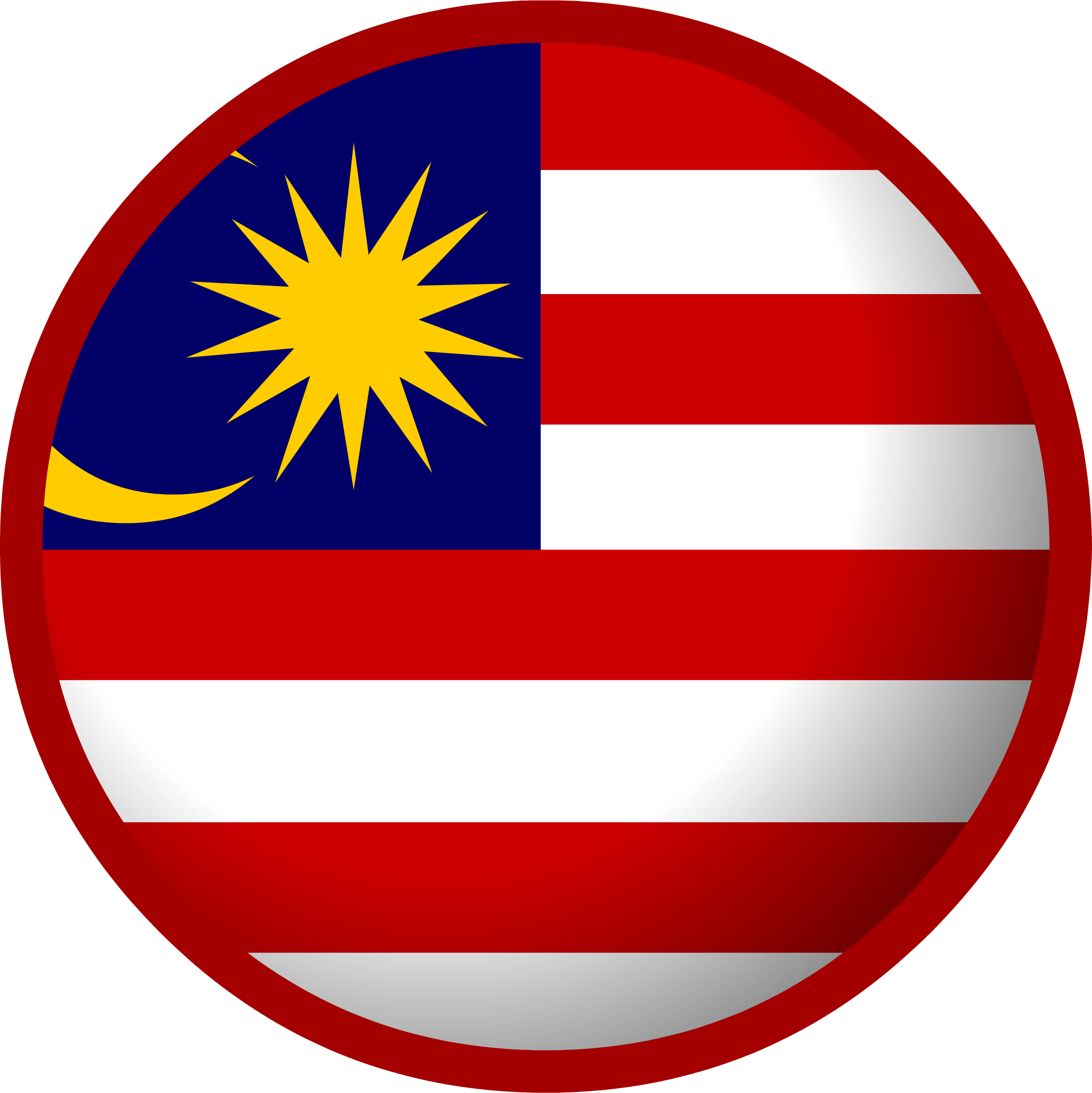 Image Malaysia Flag - Malaysia Flag Clipart (2056x2059), Png Download