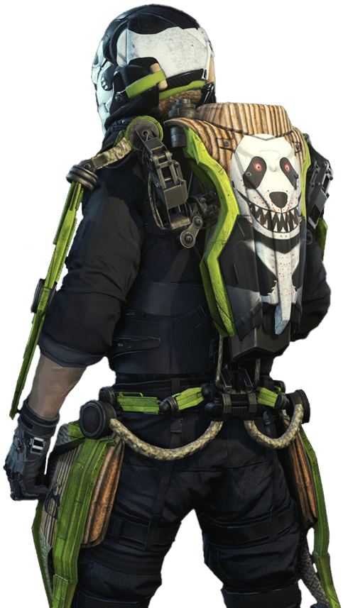 Call Of Duty - Halloween Costume Clipart (483x857), Png Download