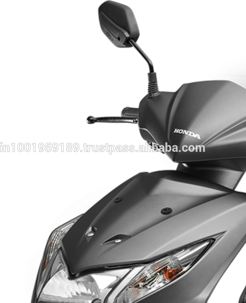 Scooter 110cc Dio - Honda Dio Matte Grey Clipart (948x1000), Png Download