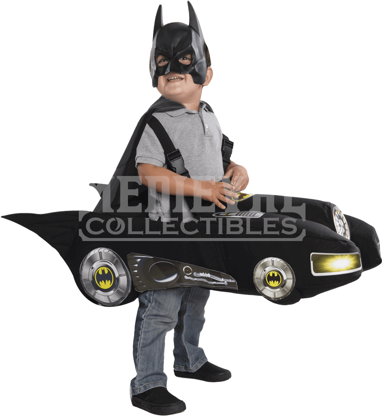 Batmobile Costume Clipart (850x850), Png Download