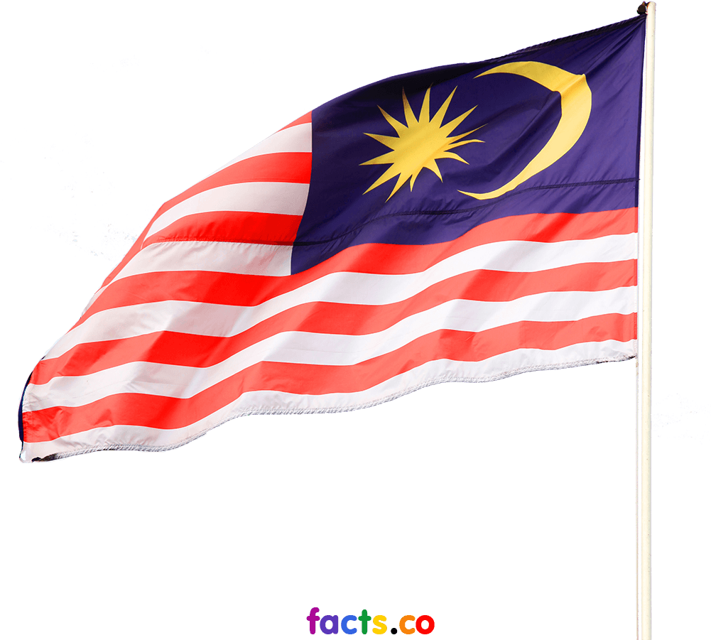 Malaysia Flag - Malaysian Flag No Background Clipart (1000x1000), Png Download
