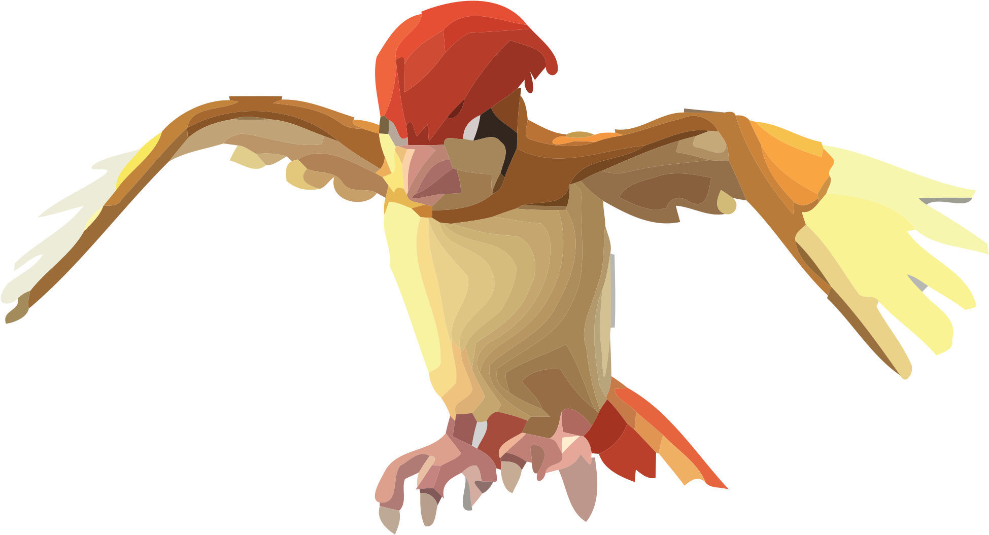 Pidgeot , Png Download - Pidgeotto Pokemon Let's Go Clipart (1949x1055), Png Download