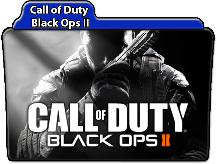 Call Of Duty Black Ops Ii Instruction Manual - Call Of Duty Black Ops Clipart (755x569), Png Download
