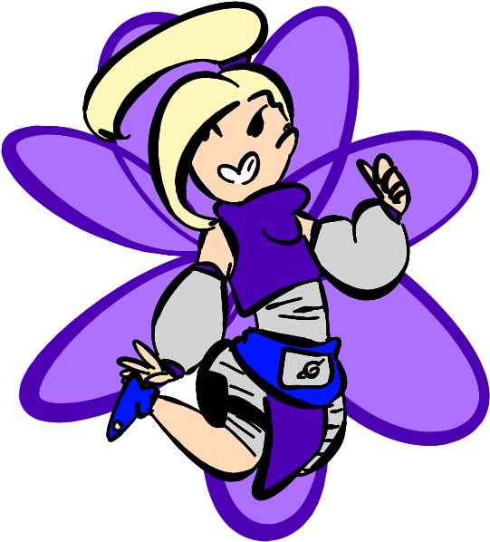 Pig Bab - Seapunk - Cartoon Clipart (560x617), Png Download