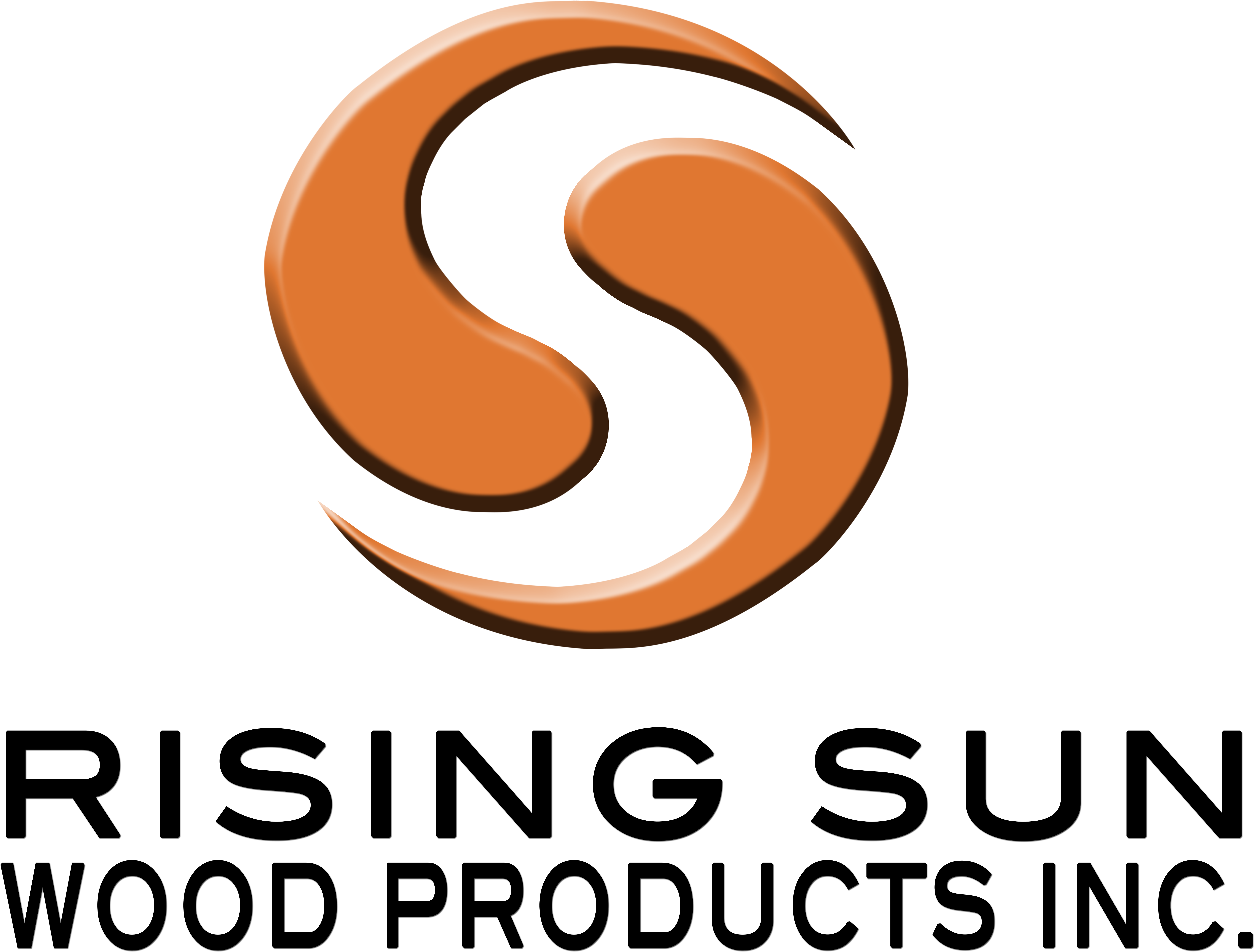 Rising Sun Logo , Png Download - Graphic Design Clipart (6737x5116), Png Download