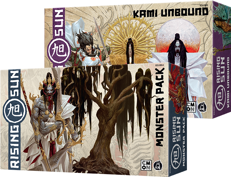 Gods And Monsters - Rising Sun Kami Unbound Clipart (920x729), Png Download