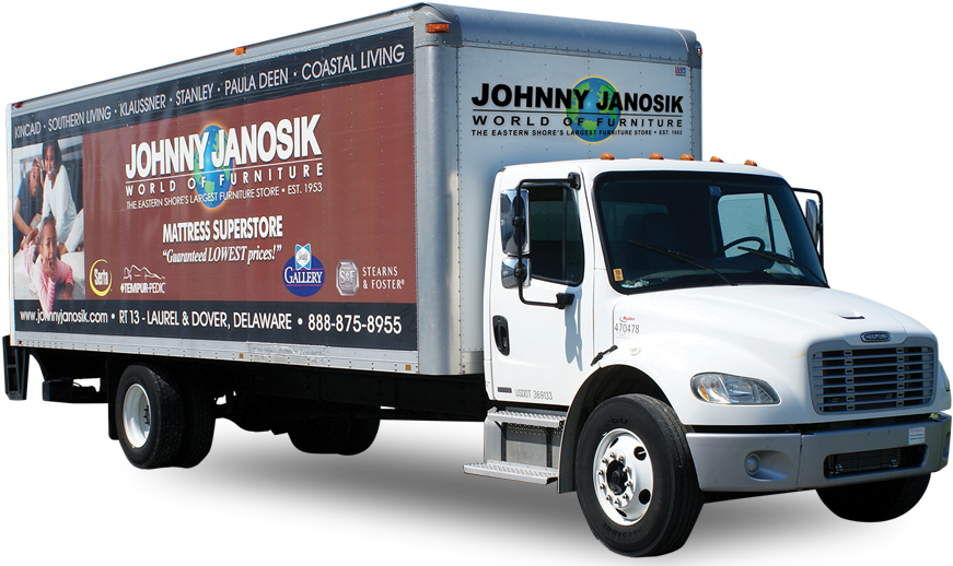 Delivery Furniture Store Truck Designs Clipart Large Size Png Image PikPng