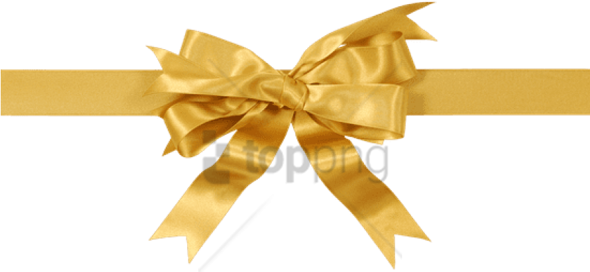 Free Png Gold Gift Bow Png Png Image With Transparent Gold Ribbon Bow Png Clipart Large Size Png Image Pikpng