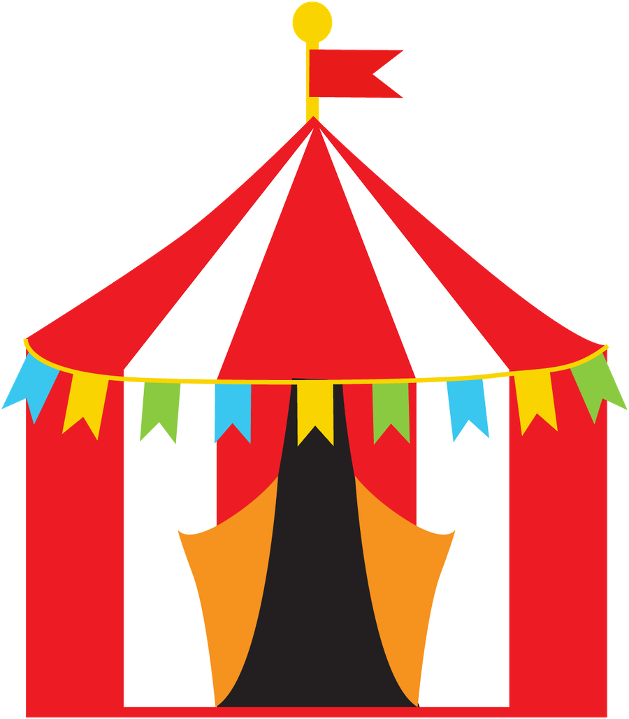 Folder - Minus - Alreadyclipart - Carnival - Circus - Circus Clipart - Png Download (900x1029), Png Download