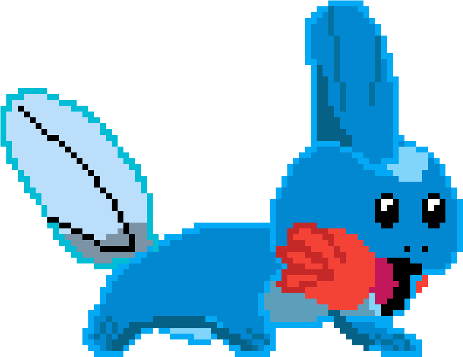 Mudkip - Cartoon Clipart (1200x1200), Png Download