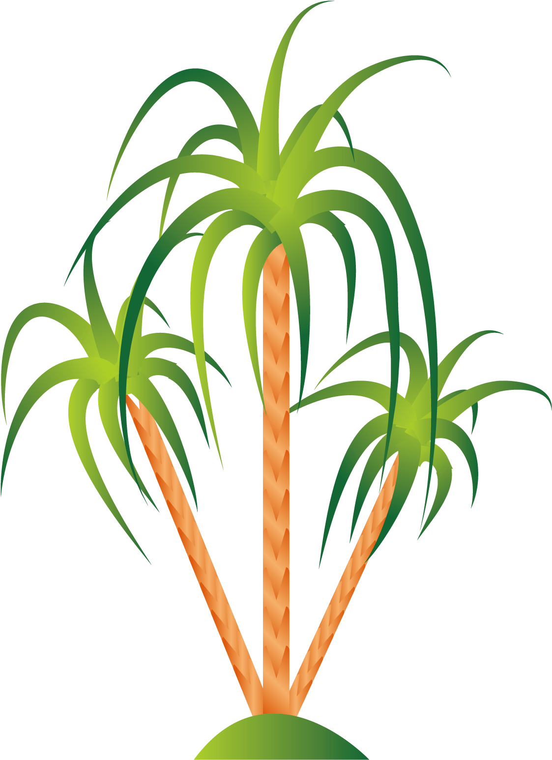 Illustration Tropical Transprent Png Free Design Plant - Pongal Png Clipart (2362x2362), Png Download