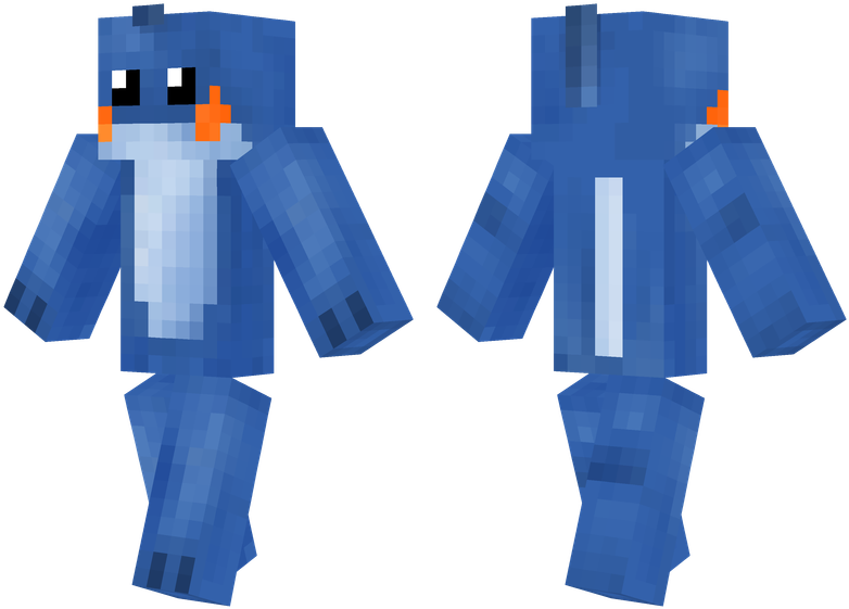 Mudkip - Minecraft Skins Cool Green Clipart (804x576), Png Download