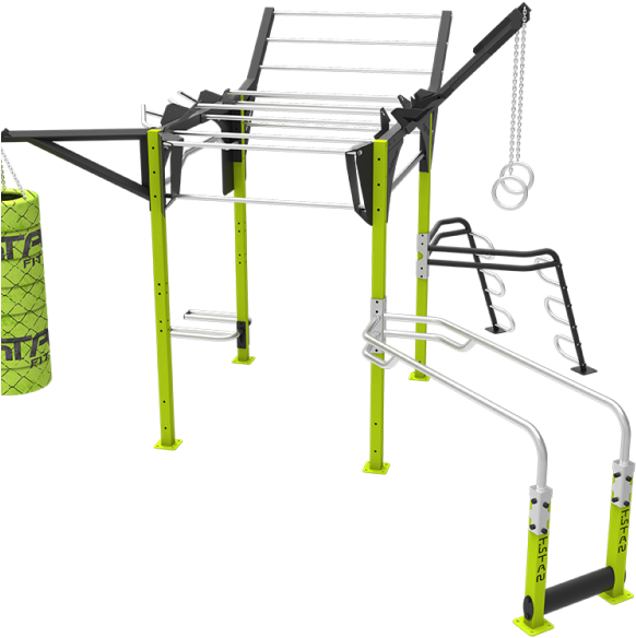 Cage Steel Sfs-003 - Playground Clipart (600x600), Png Download