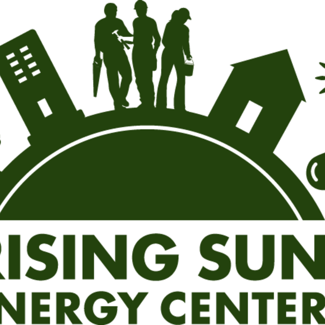 Rising Sun Energy Center Clipart (640x640), Png Download