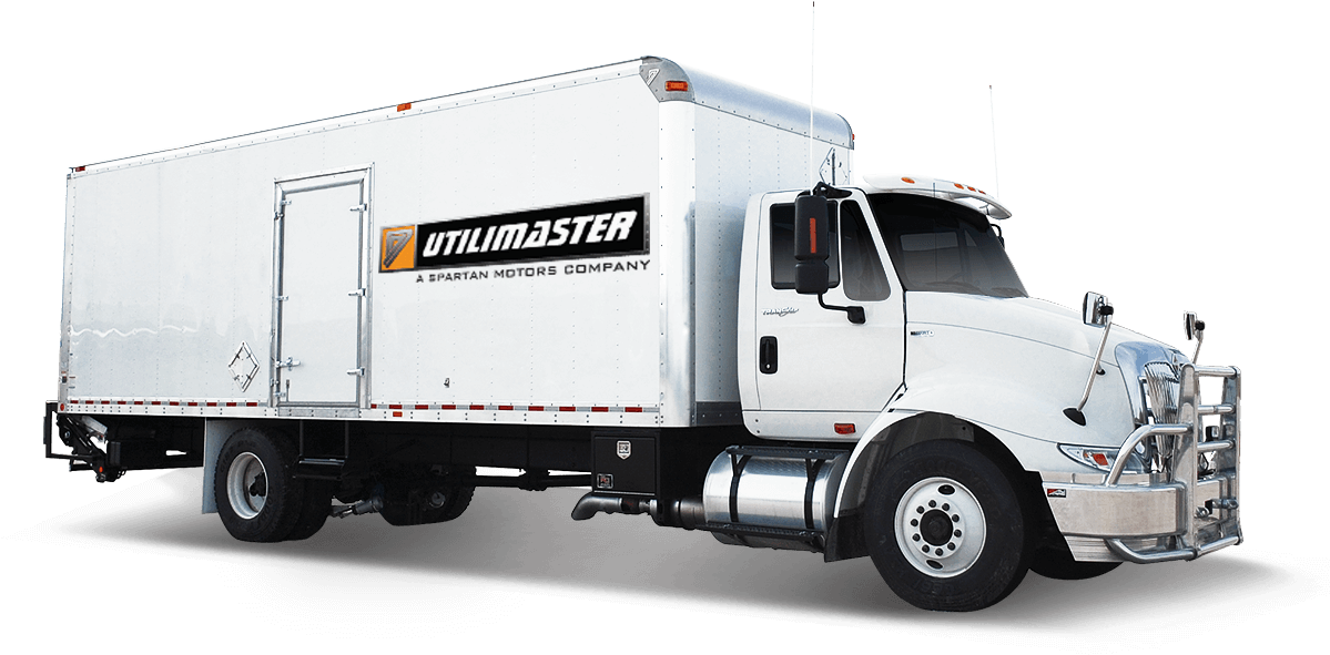 The Industry Standard For Heavy-duty Commercial Delivery - Trailer Truck Clipart (1221x600), Png Download