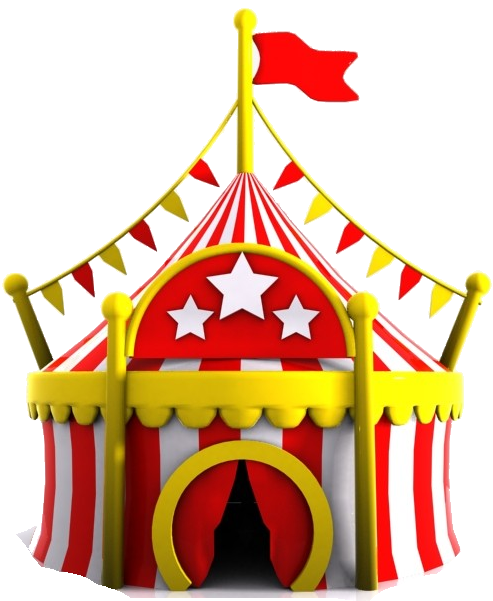Free Printable Image Of The Circus - Imagenes De Circo Para Imprimir Clipart (600x600), Png Download