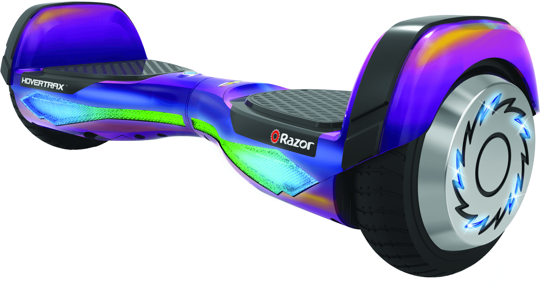 Previous - Razor Hovertrax 2.0 Galaxy Clipart (2000x1162), Png Download