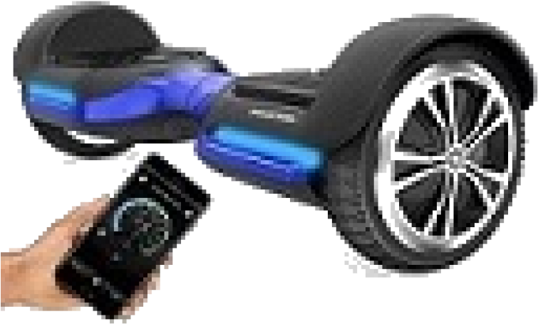Swagtron T580 Hoverboard Ranking - Jetson Hoverboard Bag Clipart (765x482), Png Download