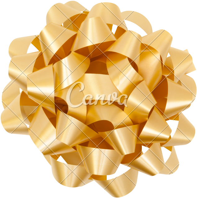 800 X 745 9 - Gold Gift Ribbon Png Clipart (800x745), Png Download
