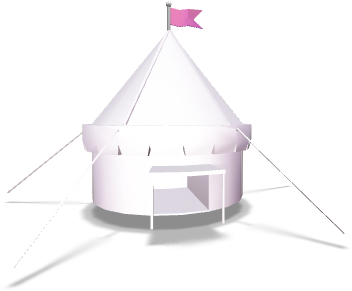 Circus Tent - House Clipart (640x480), Png Download