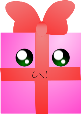 Gift Clipart (566x800), Png Download