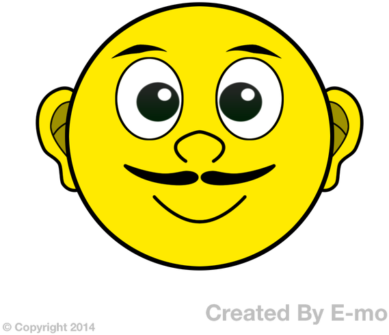 Smiley Clipart (1200x600), Png Download