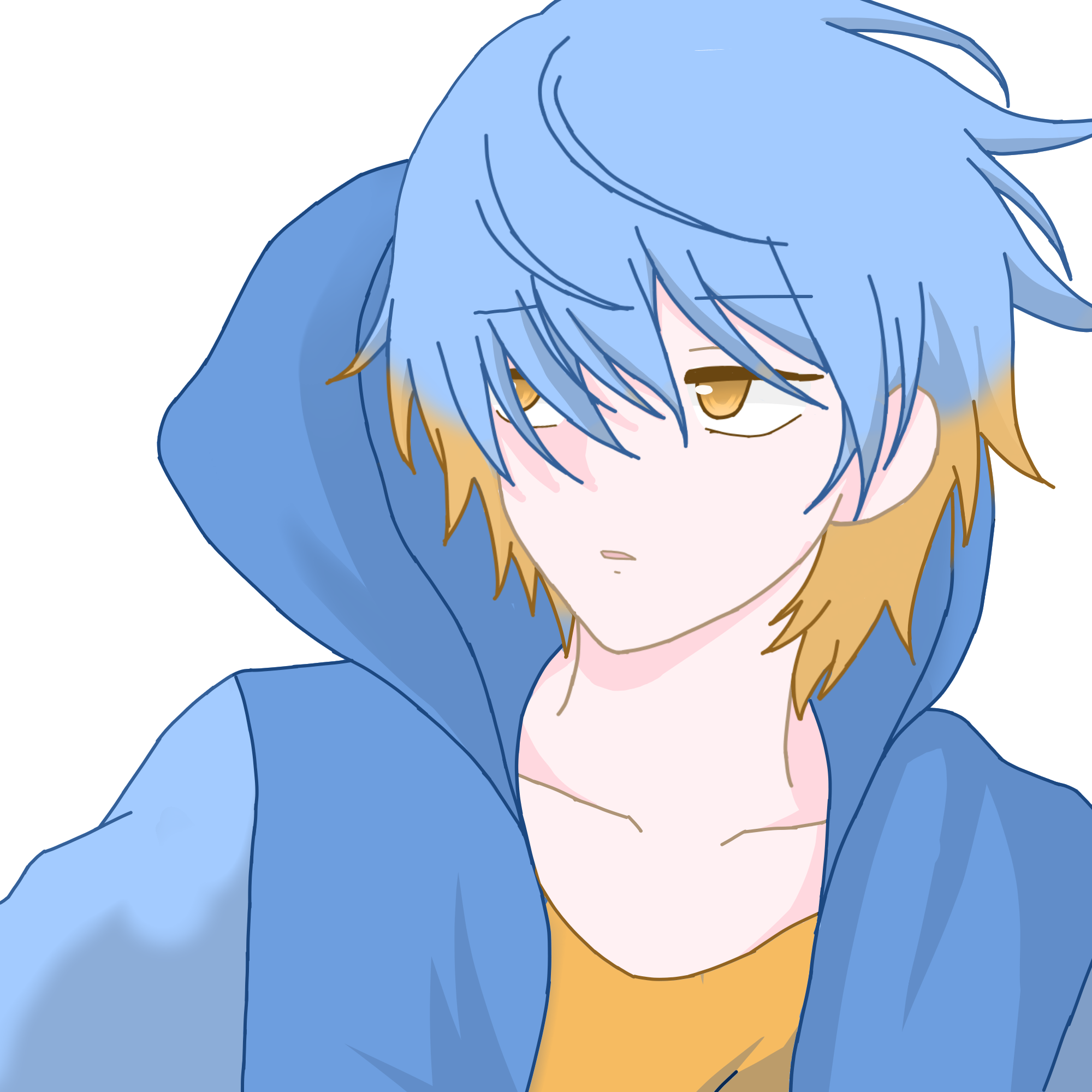 'mudkip Related Look' - Cartoon Clipart (2000x2000), Png Download