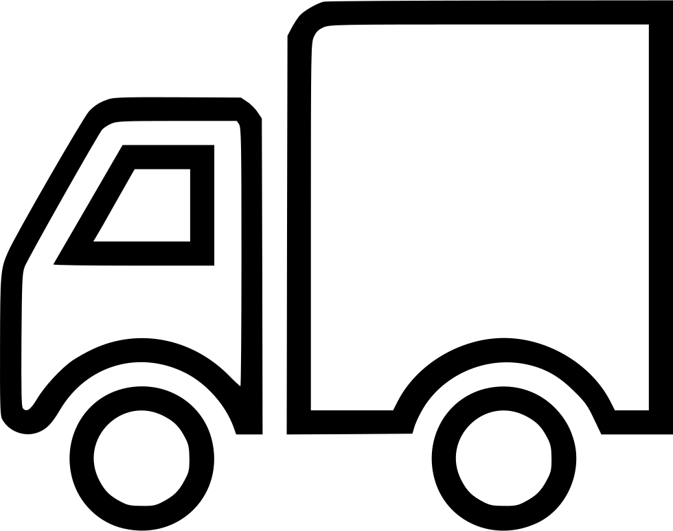 Delivery Truck Comments Clipart (980x774), Png Download