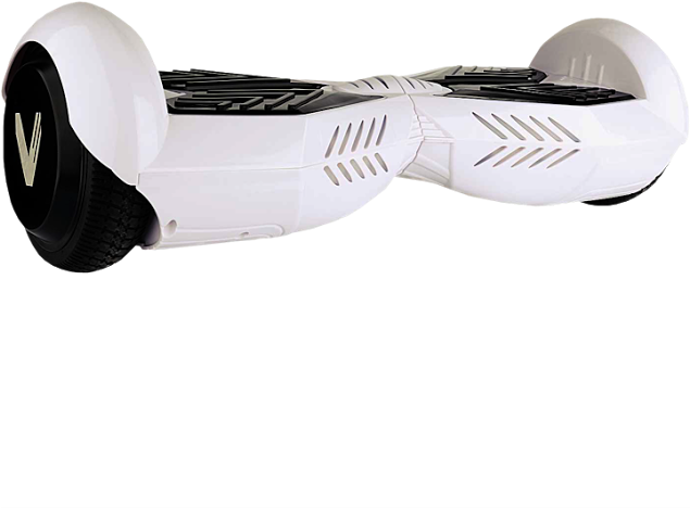 Levitron 2-wheel Hoverboard Scooter Large Image - Ski Pole Clipart (634x884), Png Download