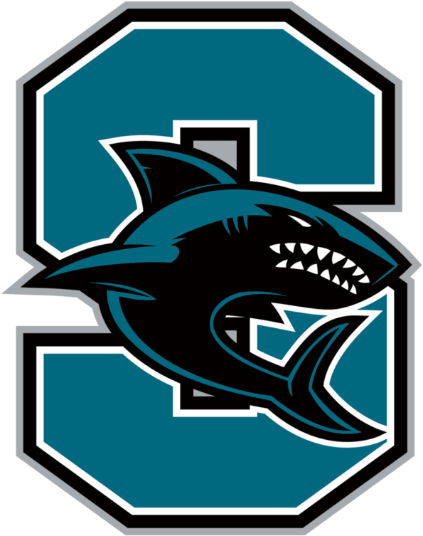 Shark Attack - Santiago High School Clipart (900x900), Png Download